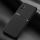 For Xiaomi Redmi 9A Case Magnetic Texture Non-slip Leather TPU Shockproof Protective Case| Non-original