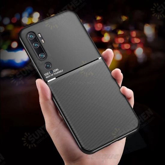 For Xiaomi Redmi 9A Case Magnetic Texture Non-slip Leather TPU Shockproof Protective Case| Non-original For Xiaomi Redmi 9A Case Magnetic Texture Non-slip Leather TPU Shockproof Protective Case| Non-original