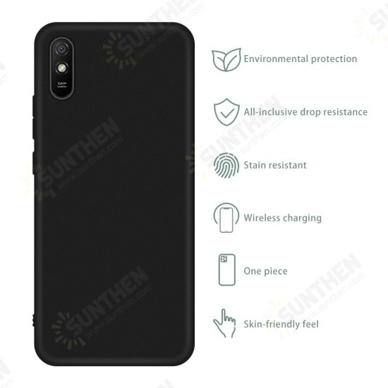 For Xiaomi Redmi 9A Case Ultra-Thin Shockproof Soft TPU Protective Case Back Cover Non-Original