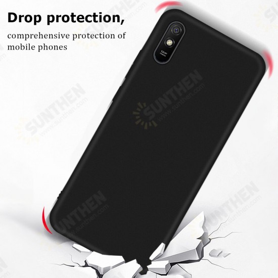 For Xiaomi Redmi 9A Case Ultra-Thin Shockproof Soft TPU Protective Case Back Cover Non-Original