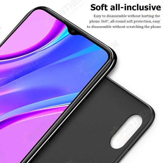 For Xiaomi Redmi 9A Case Ultra-Thin Shockproof Soft TPU Protective Case Back Cover Non-Original