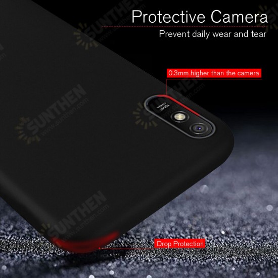 For Xiaomi Redmi 9A Case Ultra-Thin Shockproof Soft TPU Protective Case Back Cover Non-Original