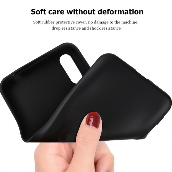 For Xiaomi Redmi 9A Case Ultra-Thin Shockproof Soft TPU Protective Case Back Cover Non-Original