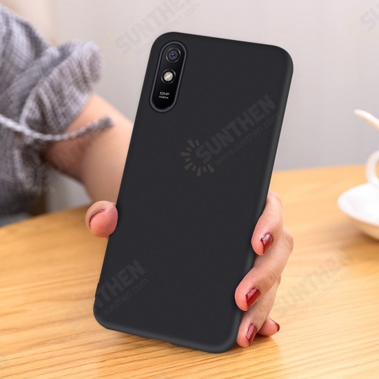 For Xiaomi Redmi 9A Case Ultra-Thin Shockproof Soft TPU Protective Case Back Cover Non-Original