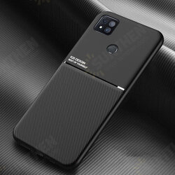 For Xiaomi Redmi 9C Case Magnetic Texture Non-slip Leather TPU Shockproof Protective Case | Non-original For Xiaomi Redmi 9C Case Magnetic Texture Non-slip Leather TPU Shockproof Protective Case | Non-original
