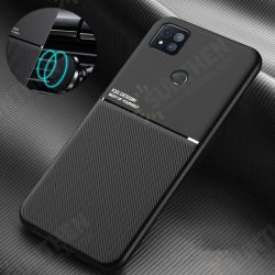 For Xiaomi Redmi 9C Case Magnetic Texture Non-slip Leather TPU Shockproof Protective Case | Non-original For Xiaomi Redmi 9C Case Magnetic Texture Non-slip Leather TPU Shockproof Protective Case | Non-original