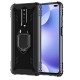 For Xiaomi Redmi K30 Case Carbon Fiber Pattern Shockproof Anti-fingerprint with 360° Rotation Magnetic Ring Bracket PC Protective Case Non-original For Xiaomi Redmi K30 Case Carbon Fiber Pattern Shockproof Anti-fingerprint with 360° Rotation Magnetic Ring Bracket PC Protective Case Non-original