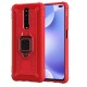 For Xiaomi Redmi K30 Case Carbon Fiber Pattern Shockproof Anti-fingerprint with 360° Rotation Magnetic Ring Bracket PC Protective Case Non-original For Xiaomi Redmi K30 Case Carbon Fiber Pattern Shockproof Anti-fingerprint with 360° Rotation Magnetic Ring Bracket PC Protective Case Non-original