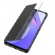 For Xiaomi Redmi Note 10 / Redmi Note 10S Case Magnetic Foldable Flip Smart Sleep Window View Stand PU Leather Protective Case Non-Original