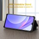 For Xiaomi Redmi Note 10 / Redmi Note 10S Case Magnetic Foldable Flip Smart Sleep Window View Stand PU Leather Protective Case Non-Original