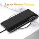 For Xiaomi Redmi Note 10 / Redmi Note 10S Case Magnetic Foldable Flip Smart Sleep Window View Stand PU Leather Protective Case Non-Original