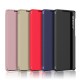 For Xiaomi Redmi Note 10 / Redmi Note 10S Case Magnetic Foldable Flip Smart Sleep Window View Stand PU Leather Protective Case Non-Original