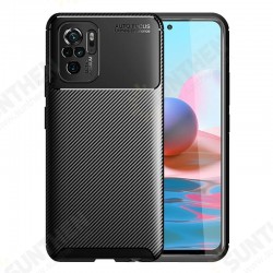 For Xiaomi Redmi Note 10 / Redmi Note 10S Case Luxury Carbon Fiber Pattern with Lens Protector Shockproof Silicone Protective Case Non-Original For Xiaomi Redmi Note 10 / Redmi Note 10S Case Luxury Carbon Fiber Pattern with Lens Protector Shockproof Silicone Protective Case Non-Original