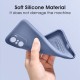 For Xiaomi Redmi Note 10 / Redmi Note 10S Case Smooth Shockproof with Lens Protector Soft Liquid Silicone Rubber Protective Case Non-Original