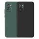 For Xiaomi Redmi Note 10 / Redmi Note 10S Case Smooth Shockproof with Lens Protector Soft Liquid Silicone Rubber Protective Case Non-Original
