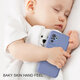 For Xiaomi Redmi Note 10 / Redmi Note 10S Case Smooth Shockproof with Lens Protector Soft Liquid Silicone Rubber Protective Case Non-Original