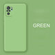 For Xiaomi Redmi Note 10 / Redmi Note 10S Case Smooth Shockproof with Lens Protector Soft Liquid Silicone Rubber Protective Case Non-Original