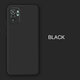For Xiaomi Redmi Note 10 / Redmi Note 10S Case Smooth Shockproof with Lens Protector Soft Liquid Silicone Rubber Protective Case Non-Original