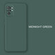 For Xiaomi Redmi Note 10 / Redmi Note 10S Case Smooth Shockproof with Lens Protector Soft Liquid Silicone Rubber Protective Case Non-Original