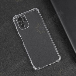 For Xiaomi Redmi Note 10 / Redmi Note 10S Case with Air Bag Shockproof Transparent Non-Yellow Soft TPU Protective Case Non-Original For Xiaomi Redmi Note 10 / Redmi Note 10S Case with Air Bag Shockproof Transparent Non-Yellow Soft TPU Protective Case Non-Original