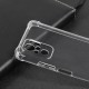 For Xiaomi Redmi Note 10 / Redmi Note 10S Case with Air Bag Shockproof Transparent Non-Yellow Soft TPU Protective Case Non-Original