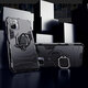 For Xiaomi Redmi Note 10 / Xiaomi Redmi Note 10S Case Shockproof Magnetic with 360 Rotation Finger Ring Holder Stand PC Protective Case Non-Original