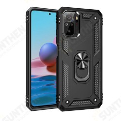 For Xiaomi Redmi Note 10 4G/ Redmi Note 10S Case Bumpers Shockproof Magnetic with 360 Rotation Finger Ring Holder Stand PC Protective Case Non-Original For Xiaomi Redmi Note 10 4G/ Redmi Note 10S Case Bumpers Shockproof Magnetic with 360 Rotation Finger Ring Holder Stand PC Protective Case Non-Original