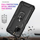 For Xiaomi Redmi Note 10 4G/ Redmi Note 10S Case Bumpers Shockproof Magnetic with 360 Rotation Finger Ring Holder Stand PC Protective Case Non-Original For Xiaomi Redmi Note 10 4G/ Redmi Note 10S Case Bumpers Shockproof Magnetic with 360 Rotation Finger Ring Holder Stand PC Protective Case Non-Original