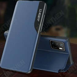 For Xiaomi Redmi Note 10 5G / POCO M3 Pro 5G NFC Global Version Case Magnetic Flip Smart Sleep Window View Shockproof PU Leather Full Cover Protective Case Non-Original For Xiaomi Redmi Note 10 5G / POCO M3 Pro 5G NFC Global Version Case Magnetic Flip Smart Sleep Window View Shockproof PU Leather Full Cover Protective Case Non-Original