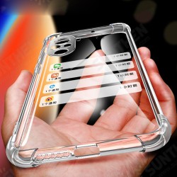 For Xiaomi Redmi Note 10 Pro / Redmi Note 10 Pro Max Case with Air Bag Shockproof Transparent Non-Yellow Soft TPU Protective Case Non-Original For Xiaomi Redmi Note 10 Pro / Redmi Note 10 Pro Max Case with Air Bag Shockproof Transparent Non-Yellow Soft TPU Protective Case Non-Original