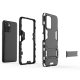 For Xiaomi Redmi Note 10 Pro 5G Case with Bracket Shockproof PC Protective Case Back Cover Non-Original