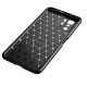 For Xiaomi Redmi Note 10 Pro 5G Case Luxury Carbon Fiber Pattern Shockproof Silicone Protective Case Non-Original