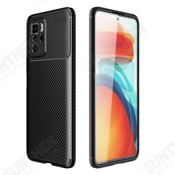 For Xiaomi Redmi Note 10 Pro 5G Case Luxury Carbon Fiber Pattern Shockproof Silicone Protective Case Non-Original For Xiaomi Redmi Note 10 Pro 5G Case Luxury Carbon Fiber Pattern Shockproof Silicone Protective Case Non-Original