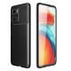 For Xiaomi Redmi Note 10 Pro 5G Case Luxury Carbon Fiber Pattern Shockproof Silicone Protective Case Non-Original