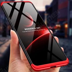 For Xiaomi Redmi Note 10 Pro/ Redmi Note 10 Pro Max Case 3 in 1 Detachable Double Dip with Lens Protect Anti-Fingerprint Shockproof PC Protective Case Non-Original
