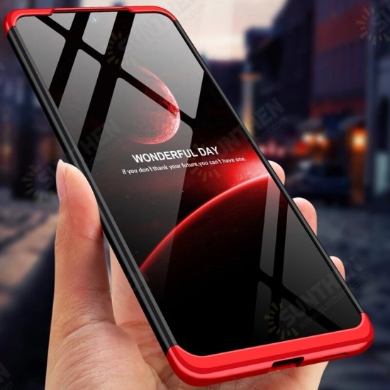 For Xiaomi Redmi Note 10 Pro/ Redmi Note 10 Pro Max Case 3 in 1 Detachable Double Dip with Lens Protect Anti-Fingerprint Shockproof PC Protective Case Non-Original