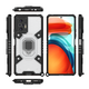 For Xiaomi Redmi Note 10 Pro/ Redmi Note 10 Pro Max Case 360° Rotating Magnetic Ring Holder Shockproof Protective Case Non-Original