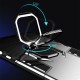 For Xiaomi Redmi Note 10 Pro/ Redmi Note 10 Pro Max Case Shockproof Magnetic with 360° Rotation Finger Ring Holder Stand PC Protective Case Non-Original