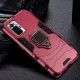 For Xiaomi Redmi Note 10 Pro/ Redmi Note 10 Pro Max Case Shockproof Magnetic with 360° Rotation Finger Ring Holder Stand PC Protective Case Non-Original