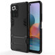 For Xiaomi Redmi Note 10 Pro/ Redmi Note 10 Pro Max Case with Bracket Shockproof PC Protective Case Back Cover Non-Original