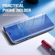 For Xiaomi Redmi Note 10 Pro/ Redmi Note 10 Pro Max Case Foldable Flip Plating Mirror Window View Shockproof Full Cover Protective Case