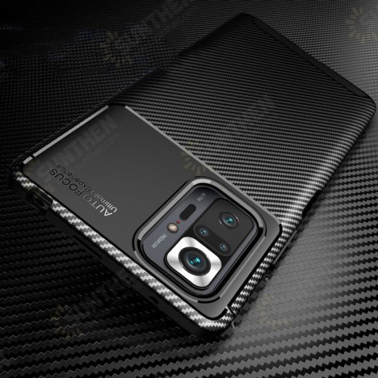 For Xiaomi Redmi Note 10 Pro/ Redmi Note 10 Pro Max Case Luxury Carbon Fiber Pattern Shockproof Silicone Protective Case Non-Original For Xiaomi Redmi Note 10 Pro/ Redmi Note 10 Pro Max Case Luxury Carbon Fiber Pattern Shockproof Silicone Protective Case Non-Original