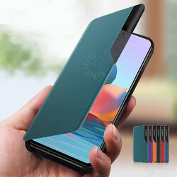 For Xiaomi Redmi Note 10 Pro/ Redmi Note 10 Pro Max Case Magnetic Flip Smart Sleep Window View Shockproof PU Leather Full Cover Protective Case Non-Original For Xiaomi Redmi Note 10 Pro/ Redmi Note 10 Pro Max Case Magnetic Flip Smart Sleep Window View Shockproof PU Leather Full Cover Protective Case Non-Original