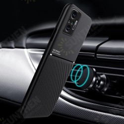 For Xiaomi Redmi Note 10 Pro/ Redmi Note 10 Pro Max Case Magnetic Leather Texture Non-Slip TPU Shockproof Protective Case Back Cover Non-Original For Xiaomi Redmi Note 10 Pro/ Redmi Note 10 Pro Max Case Magnetic Leather Texture Non-Slip TPU Shockproof Protective Case Back Cover Non-Original