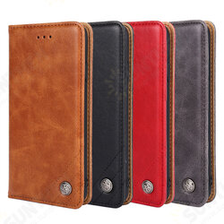 For Xiaomi Redmi Note 10 Pro/ Redmi Note 10 Pro Max Case Retro Flip with Multi-Card Slot PU Leather Shockproof Full Body Protective Case Non-Original