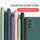 For Xiaomi Redmi Note 10 Pro/ Redmi Note 10 Pro Max Case Smooth Shockproof with Lens Protector Soft Liquid Silicone Rubber Protective Case Non-Original