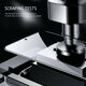 For Xiaomi Redmi Note 10 /Redmi Note 10S Case 2 in 1 Magnetic Flip Double-Sided Tempered Glass Metal Full Cover Protective Case Non-Original