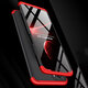 For Xiaomi Redmi Note 10 /Redmi Note 10S Case 3 in 1 Detachable Double Dip with Lens Protect Anti-Fingerprint Shockproof PC Protective Case Non-Original