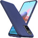For Xiaomi Redmi Note 10 /Redmi Note 10S Case Carbon Fiber Texture Slim Soft Silicone Shockproof Protective Case Back Cover Non-Original