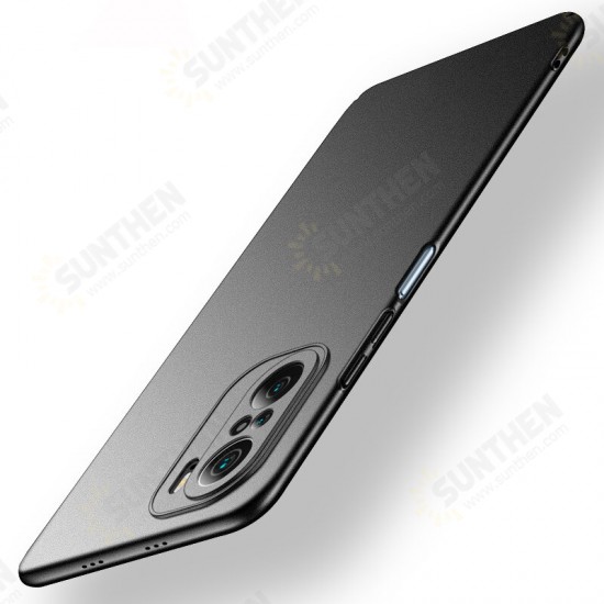 For Xiaomi Redmi Note 10 /Redmi Note 10S Case Silky Smooth Anti-Fingerprint Shockproof Hard PC Protective Case Back Cover Non-Original